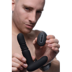 Under Control Stimulateur de prostate avec poussée Thrust Control 12.5 x 3 cm